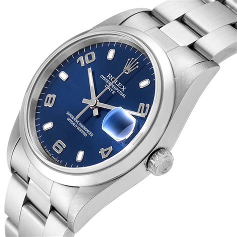 rolex 15200 blue dial